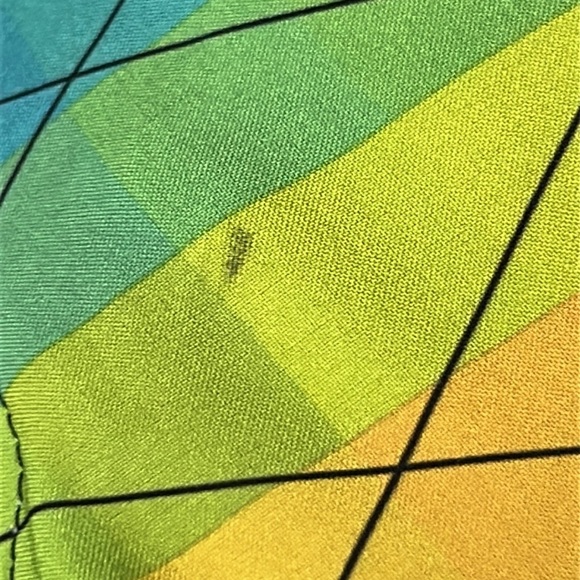 Hang Ten Size 32 Retro Rainbow 🌈 Board Shorts - Picture 8 of 8